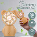 GOMINIMO HandHeld Fan (Coffee)-2