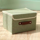 GOMINIMO 3 Pack 24L Foldable Storage Organizers (Green)-3