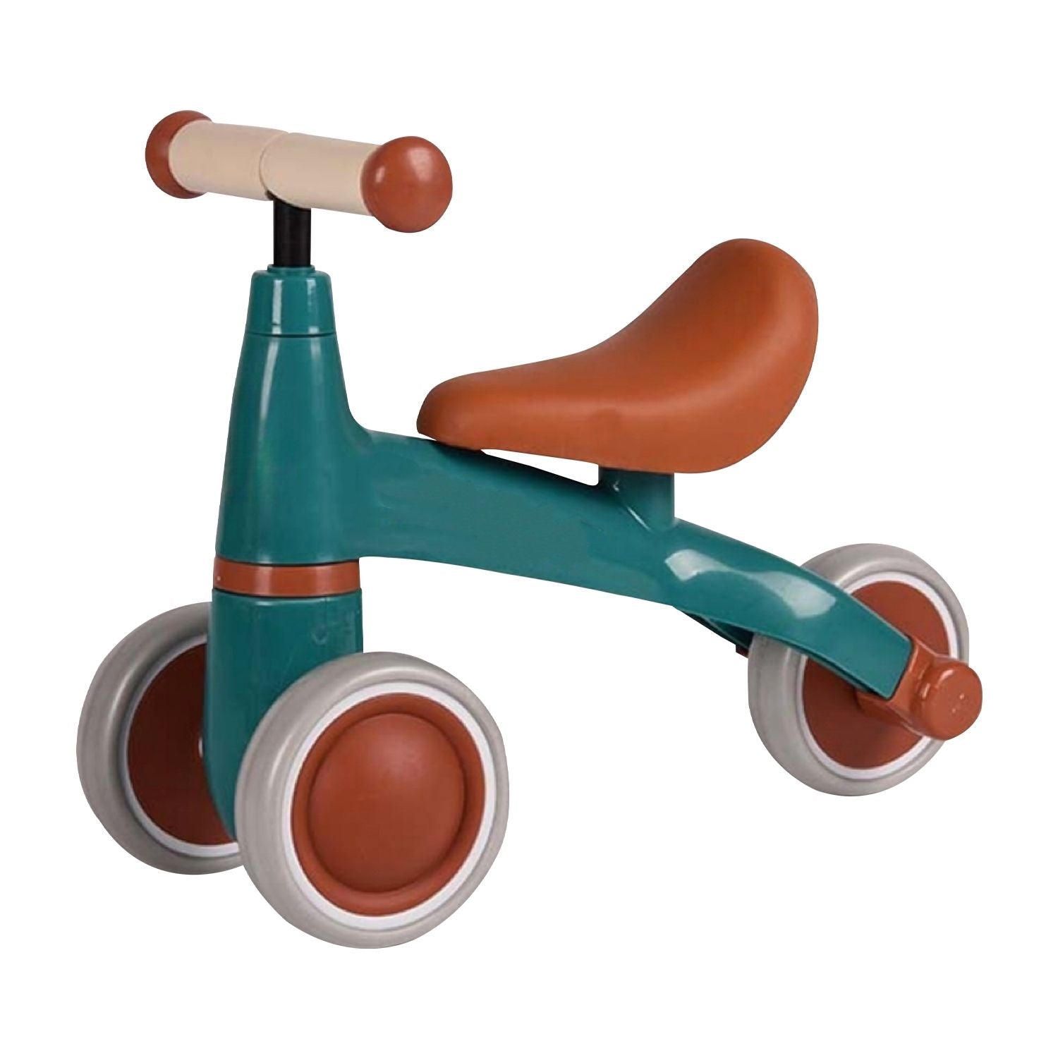 GOMINIMO 3 Wheels Baby Balance Bike (Green)