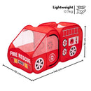 GOMINIMO Kids Fire fighting truck Tent (Red)-8