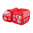 GOMINIMO Kids Fire fighting truck Tent (Red)-12