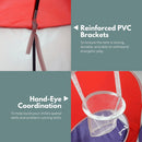 GOMINIMO Kids 3 in 1 Spaceship Tent (Purple and Red)-6