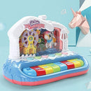 GOMINIMO Kids Toy Musical Ferris Wheel Piano Keyboard (Blue)-6