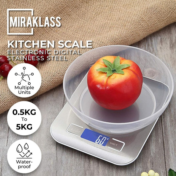 Miraklass SG-2012 Digital Kitchen Scale