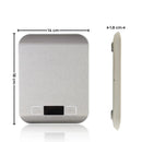 Miraklass SG-2012 Digital Kitchen Scale-10