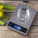 Miraklass 15kg Capacity Electronic Digital LCD Kitchen Weighing Scale-3