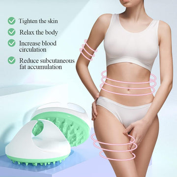 TOUCHBeauty Soft Silicon Body Massager TB-0826B - 0