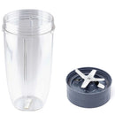 Kitchee For Nutribullet Extractor Blade + Colossal Big Tall Large Cup-1