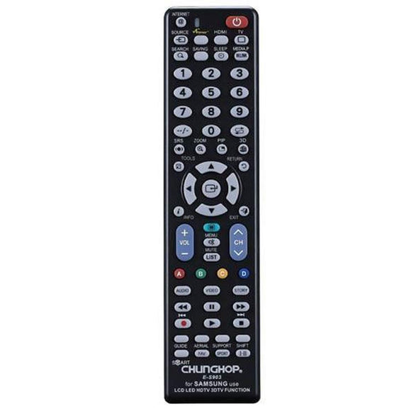 Chunghop Universal TV Remote Control Compatible with Samsung LCD Smart HD Plasma