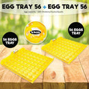 Rooster Farms Electric 112 Egg Incubator + Accessories for Chicken Quail Duck-10