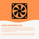 Rooster Farms Electric 112 Egg Incubator + Accessories for Chicken Quail Duck-4