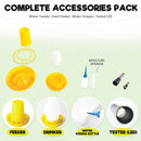 Rooster Farms Electric 112 Egg Incubator + Accessories for Chicken Quail Duck-7