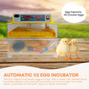 Rooster Farms Electric 112 Egg Incubator + Accessories for Chicken Quail Duck-2