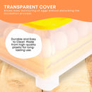 Rooster Farms Electric 112 Egg Incubator + Accessories for Chicken Quail Duck-6