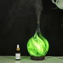 Essential Oil Aroma Diffuser - 100ml Glass Marble Aromatherapy Mist Humidifier-3