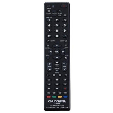 Chunghop Universal TV Remote Control Compatible with Philips LCD Smart HD Plasma