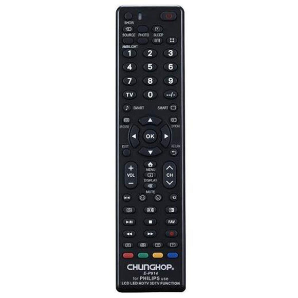Chunghop Universal TV Remote Control Compatible with Philips LCD Smart HD Plasma