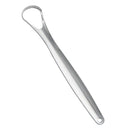 Orku Stainless Steel Tongue Scraper - Oral Hygiene Cleaner Silver-1