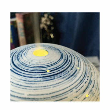 Essential Oil Aroma Diffuser - 100ml Ball Aromatherapy Ultrasonic Humidifier - 0