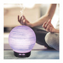 Essential Oil Aroma Diffuser - 100ml Ball Aromatherapy Ultrasonic Humidifier-3