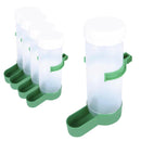 Rooster Farms 5x Bird Feeder Automatic Food Dispenser Parrot Budgie Cage-1