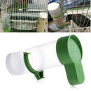 5x Bird Cage Food Dispenser Feeder Automatic Pet Parrot Budgie Cockatiel Aviary-6