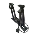 Social Hike Bike Trainer Stand - Indoor Stationary Bicycle Exercise Machine-5