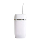 Orku Mini Cordless Water Flosser Oral Irrigator White - 5 Nozzles-1