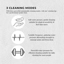 Orku Mini Cordless Water Flosser Oral Irrigator White - 5 Nozzles-7