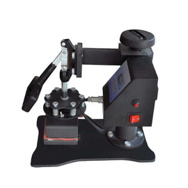 Cap Heat Press - DIY Hobby Craft Hat Logo Transfer HVT Sublimation Printing - 0