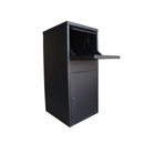 Parcel Delivery Drop Box Mailbox - Home Package Post Locker 41.5x38.5x102.5cm-4