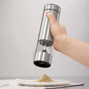Electric Salt and Pepper Grinder - One Press Battery Operated Shaker Mill-6