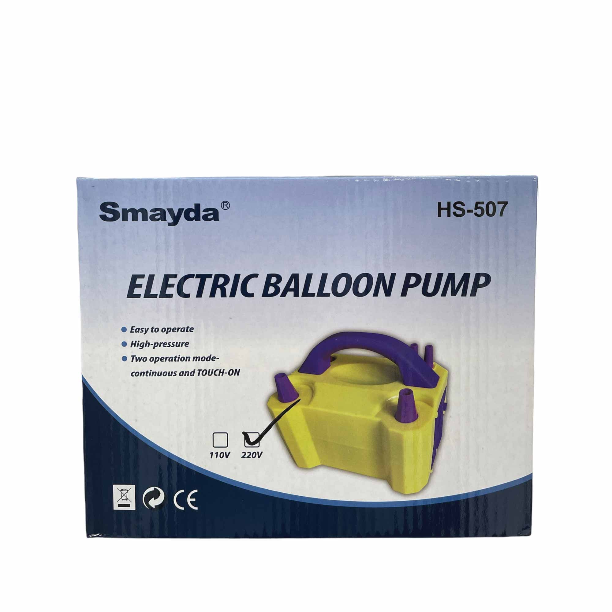 Electric Balloon Pump Inflating Air - AC 600W AU Plug - Party Balloons - 0