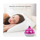 400ml Essential Oil Aroma Diffuser and Remote - 3D Glass Aromatherapy Humidifier-4