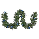 Christabelle 274cm Blue Collection Multicolour Pre-Lit Christmas Garland-3