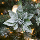 Christabelle Snowy Crown Pine 2.7m Multicolour Pre-Lit Christmas Tree with 2429 Tips-8