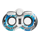 Intex River Run 2 Blue Rapids Inflatable Floating Lake Tube-4