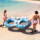 Intex River Run 2 Blue Rapids Inflatable Floating Lake Tube-7