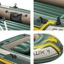 Intex Seahawk 4 Inflatable Boat Set - 4 Person-3