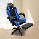 Intex Spire Zinc Blue And Black Adjustable Gaming/office Chair-6