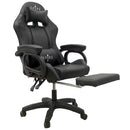 Intex Spire Onyx Led Massage Gaming Chair - Black-1