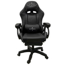 Intex Spire Onyx Led Massage Gaming Chair - Black-4