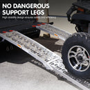 Kartrite 2x Aluminium Folding Loading Ramps ATV Motorbike-5
