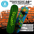 Kryptonics Teenage Mutant Ninja Turtles 28-inch Turtle Time Popsicle Skateboard-10