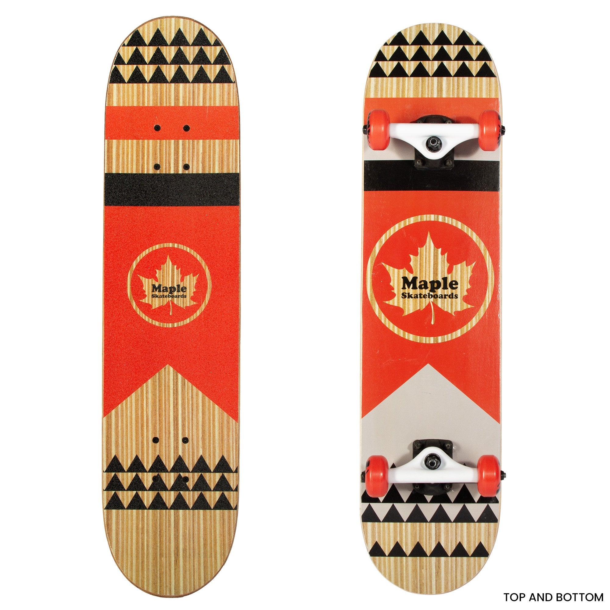 Kryptonics Kids Maple Tgt 31-inch Masters Series Popsicle Skateboard - 0