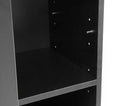 Sarantino 21 Pairs Shoe Cabinet Rack Storage Organiser 80 x 30 x 90cm in Black-3