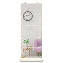 Sarantino 24 Pairs Shoe Cabinet Rack Storage Cupboard Organiser Shelf 5 Level Drawers-2