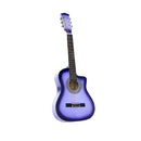 Karrera Childrens Acoustic Guitar Kids - Purple-1