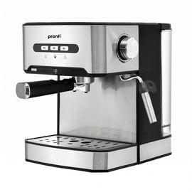 Pronti 1.6L Automatic Coffee Espresso Machine with Steam Frother