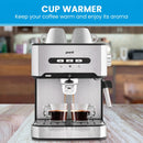 Pronti 1.6L Automatic Coffee Espresso Machine with Steam Frother-6